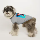 AQUAMETAVERSEの星屑のメロディ Marsa 106 Dog T-shirt