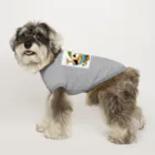 toto444のかわいいうどん Dog T-shirt