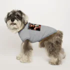 AREUSのAREUS× CHIMPANZEE#3 Dog T-shirt