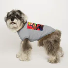 AQUAMETAVERSEの熊と仲良し　ラフルール　1859 Dog T-shirt