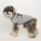 Yukaの絵と実家の犬🐕のチワワの小夏とイヴ ドッグTシャツ