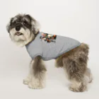 Pixel Art Goodsの村人（pixel art） Dog T-shirt