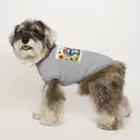 チロライショップのPretty　ミニチュアホース Dog T-shirt