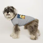 インコグッズのオカメインコとセキセイインコ Dog T-shirt