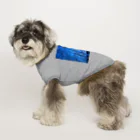 kayuuの神秘的な青い世界 Dog T-shirt