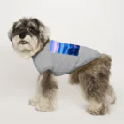 AQUAMETAVERSEの雲海とホテル街の灯　ラフルール　1859 Dog T-shirt