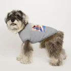 AQUAMETAVERSEの仲良くしようね　ラフルール　1859 Dog T-shirt