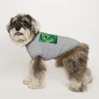 トトベス(T∴B∴M∴)🕊️の🐢玄武エメラルド護符🐍健康祈願、グラウンディング Dog T-shirt