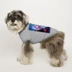 AQUAMETAVERSEの幻想的なお家アメジスト2846 Dog T-shirt