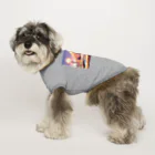 Qten369の砂漠のオアシス Dog T-shirt