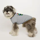 AI妖怪大図鑑の毛糸妖怪　アムヤン Dog T-shirt