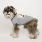 ganeshaのおもちゃの顕微鏡でかわいいカンガルーに会おう Dog T-shirt