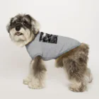 yohiti193の（モノクロ写真風）山間の戦場のジオラマ③ Dog T-shirt