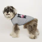 レアレアの甘〜いフラワーカップル Dog T-shirt