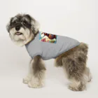 dai-k_1977のかわいい亀サムライ Dog T-shirt