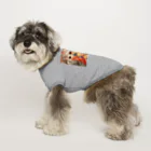 AQUAMETAVERSEの優雅な花見桜の花満開　なでしこ1478 Dog T-shirt