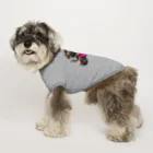 ふんわか ぷにゅのラブリーパグ Dog T-shirt