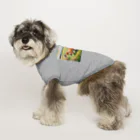 Rei_sellの駆けるキツネ Dog T-shirt