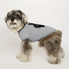 horidesuのピースサイン Dog T-shirt