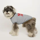 noririnoの炎ジャパン Dog T-shirt