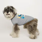 ちゃび助のメガネ犬 Dog T-shirt