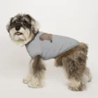 カピバラかぴばらのカピバラのあーん Dog T-shirt