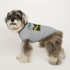 cute in cool shopの跳ねているウサギ Dog T-shirt