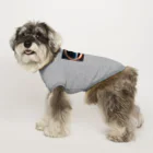 cute in cool shopのギャラクシー Dog T-shirt