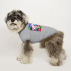 ドット職人のピクセルアート 恐竜の子ども Dog T-shirt