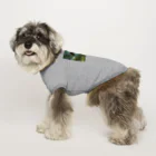 OTIRUBUTUBUTUのメガネウラ Dog T-shirt