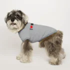 着る文字屋のI LOVE 競争犬 / アイラブ競争犬 Dog T-shirt