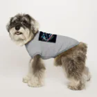 鷹鷹のスピードライン Dog T-shirt