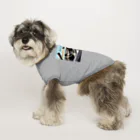 frogsystemのハードボイルドに憧れる猫 Dog T-shirt