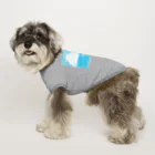 風野ひつじの夏の海 Dog T-shirt