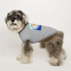 まめるりはことりのセキセイインコ　オパーリン大【まめるりはことり】 Dog T-shirt