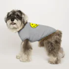 TRAVA design SHOPのしゃくれスマイル Dog T-shirt