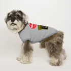 カブヌシ 商會（SUZURI店）のハンティングエリア Dog T-shirt