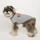 Amiの狐の赤太鼓橋 Dog T-shirt