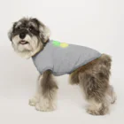 ボウズサーフのパイナップル Dog T-shirt