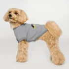 greetenのキャバリアトライカラー癒し犬 Dog T-shirt