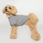 みりぷろ　のボウリング「パーフェクトスコア300」グラデーション Dog T-shirt