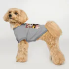 ukeroのパーティーキャット265 Dog T-shirt