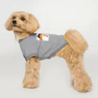 サウルス工房のポップスピノサウルス Dog T-shirt