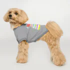 カニホイップのお祝い（わんこ） Dog T-shirt