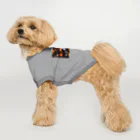 ToToMoの【ハロウィン】スケルトンキャット Dog T-shirt