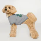 大人かわいい動物の世界のカラフル猫 Dog T-shirt