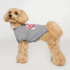 キャツアイのピンクの猫ちゃんやで Dog T-shirt