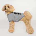 着る文字屋の夜勤 Dog T-shirt