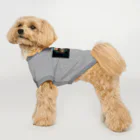 AQUAMETAVERSEのアクセサリーを体に　なでしこ1478 Dog T-shirt