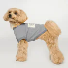 kurireのかわいい子猫がスマホ見過ぎ注意 Dog T-shirt